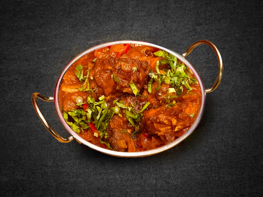 Fish Jalfrezi