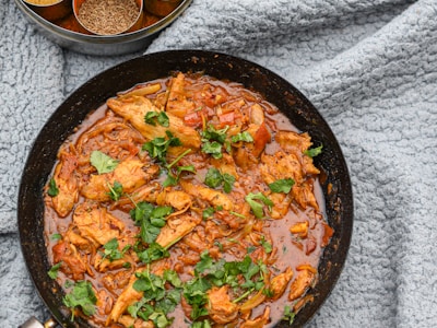 Fish Jalfrezi